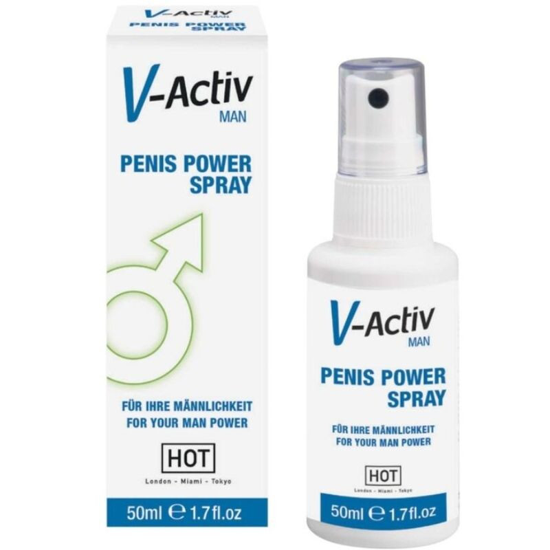 Hot - V-Activ Penis Power Spray Homme 50Ml
